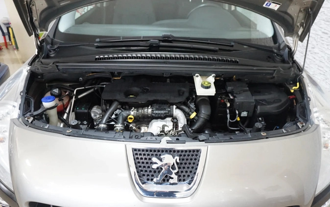 Peugeot 3008 cena 19900 przebieg: 239000, rok produkcji 2010 z Wyszogród małe 781